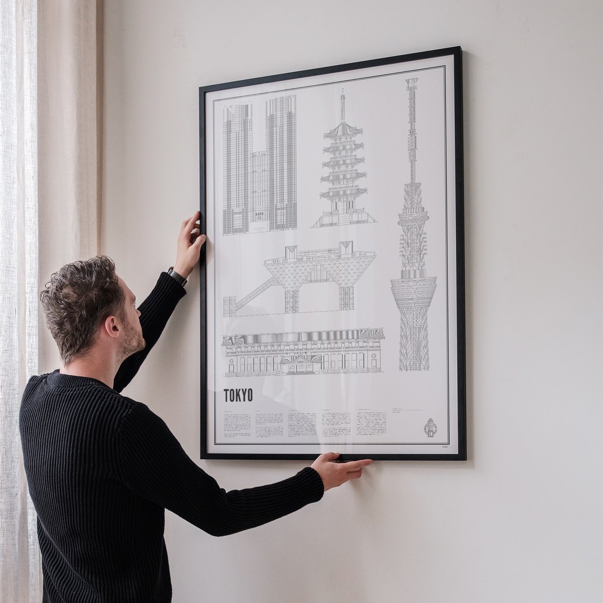 Poster of Iconics of Tokyo | WIJCK.